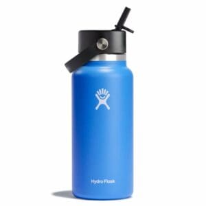 Hydro Flask Wide Mouth Flex Straw 32oz Cascade
