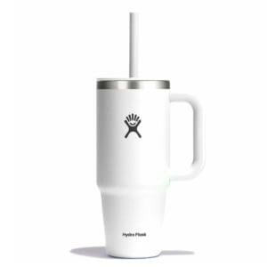 Hydro Flask Travel Tumbler 24oz White