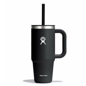 Hydro Flask Travel Tumbler 24oz Black