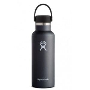 Hydro Flask Standard Mouth Flex Cap 18oz Black