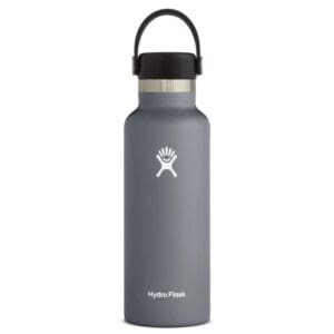Hydro Flask Standard Mouth Flex Cap 18oz Stone