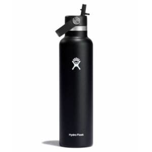 Hydro Flask Standard Mouth Straw Cap 21oz Black