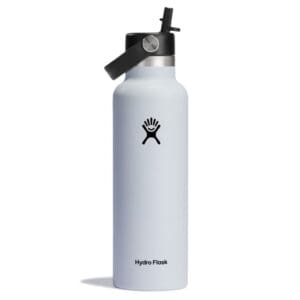 Hydro Flask Standard Mouth Straw Cap 21oz White