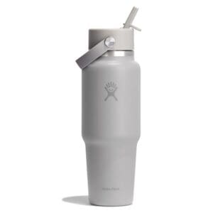 Hydro Flask Wide Mouth Travel Tumbler Straw Cap 32oz