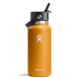 Hydro Flask Wide Mouth Flex Straw 32oz Fossil