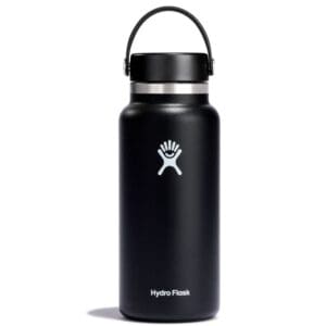 Hydro Flask Wide Mouth Bottle 32oz Black
