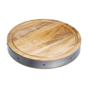 KitchenCraft Wooden Chopping Board 36 x 5CM