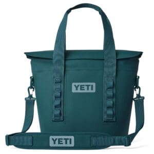 YETI Hopper M30 Tote Cooler Bag Agave Teal