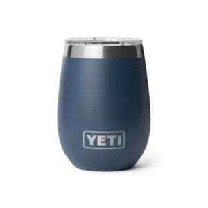 YETI Rambler Wine Tumbler 10oz Navy