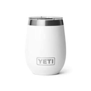 YETI Rambler Wine Tumbler 10oz White