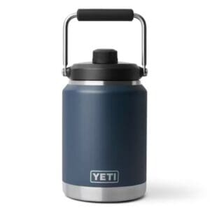 YETI Rambler Half Gallon 1.8L Jug Navy