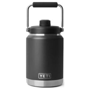 YETI Rambler Half Gallon 1.8L Jug Black