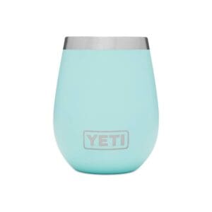 YETI Rambler Wine Tumbler 10oz Seafoam