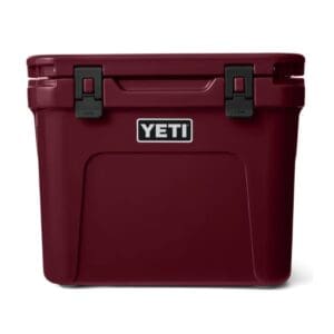YETI Roadie 32 Wheel Cooler Box Wild Vine Red