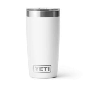YETI Rambler Tumbler 10oz White