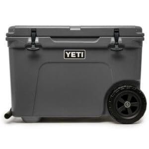 YETI Tundra Haul Wheeled Cooler Charcoal