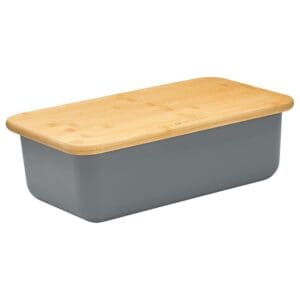 Zassenhaus Loft Bread Box Cool Grey