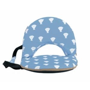 Slouch Chair Indigo Cove