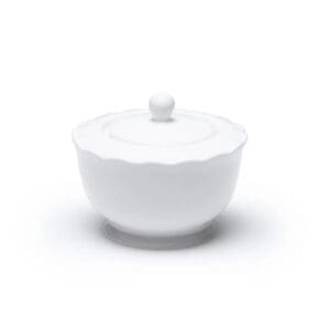 JAN Maison Blanche Sugar Pot