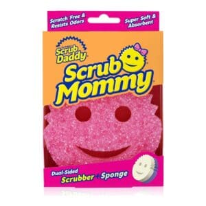 Scrub Daddy "Scrub Mommy" Dish Sponge Pink