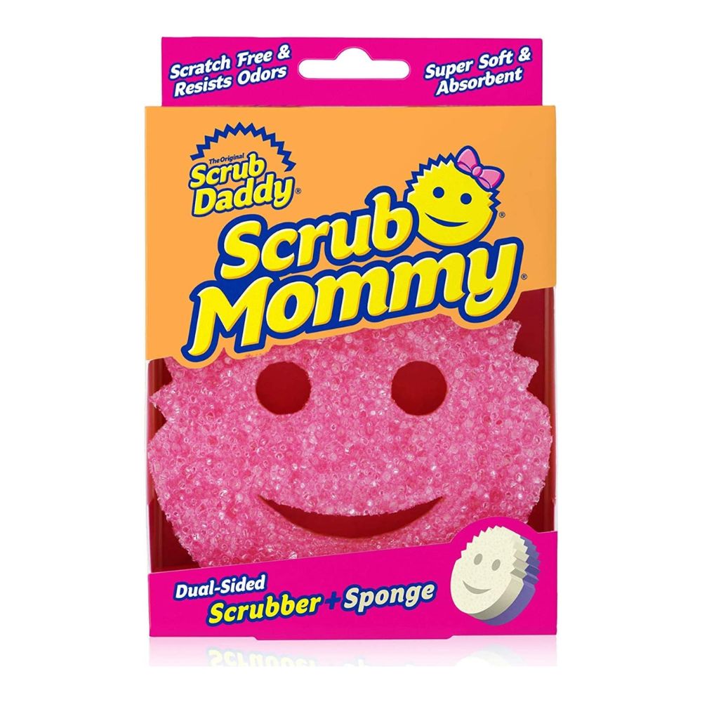 Scrub Daddy "Scrub Mommy" Dish Sponge Pink