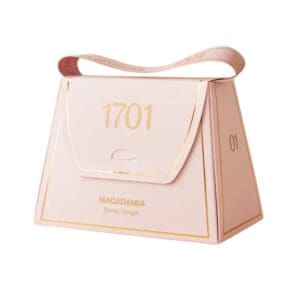 1701 Macadamia Honey Nougat Handbag (140G)