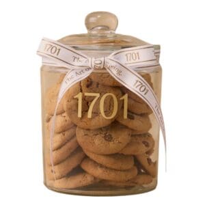 1701 Mini Chocolate Chip Biscuit Jar