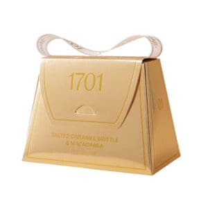 1701 Salted Caramel Brittle & Macadamia Honey Nougat Handbag 140G