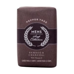 Pepper Tree Bamboo & Charcoal Body Soap 150G