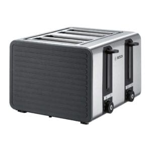 Bosch Toaster Graphite 4 Slice - TAT7S45
