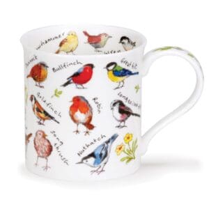 Dunoon Mug Bute Bird Life - Garden Birds