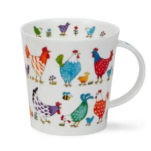Dunoon Mug Cair - Bright Bunch Chicken