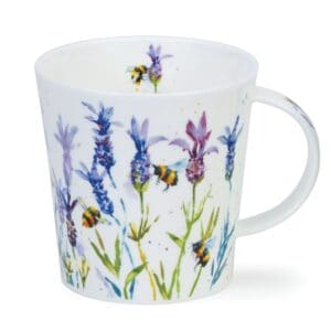 Dunoon Mug Cair - Busy Bees Lavender