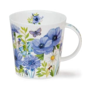 Dunoon Mug Cair - Floral Whisper Blue