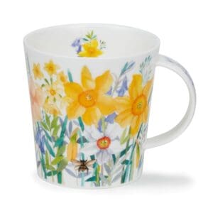 Dunoon Mug Cair - Floral Whisper Daffodils