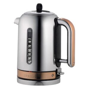 Dualit Classic Kettle - Copper Trim