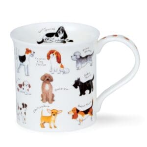 Dunoon Mug Bute Animal Breeds - Dog