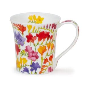 Dunoon Mug Jura Floral Fiesta Freesia