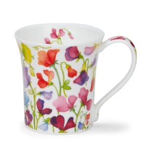 Dunoon Mug Jura Floral Fiesta Sweet Pea