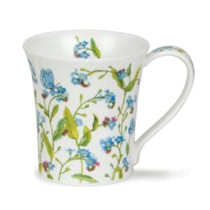 Dunoon Mug Jura Forget-Me-Nots Blue