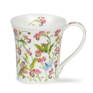 Dunoon Mug Jura Forget-Me-Nots Pink