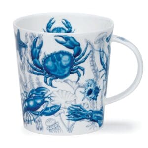 Dunoon Mug Lomo Blue Ocean Crab