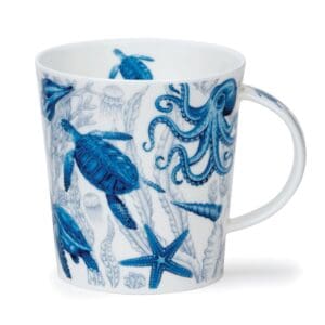 Dunoon Mug Lomo Blue Ocean Turtle