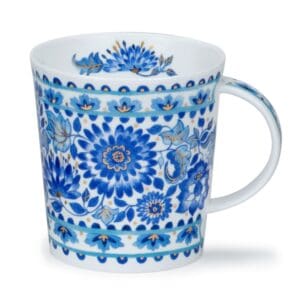 Dunoon Mug Lomo Delft Blue Chrysanthemum