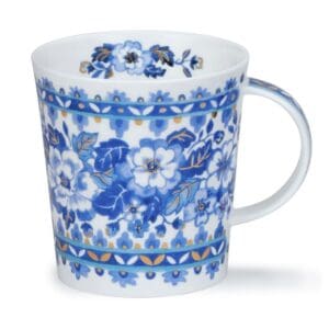 Dunoon Mug Lomo Delft Blue Rose
