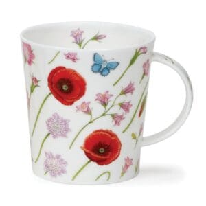 Dunoon Mug Lomo Gentle Breeze Poppy