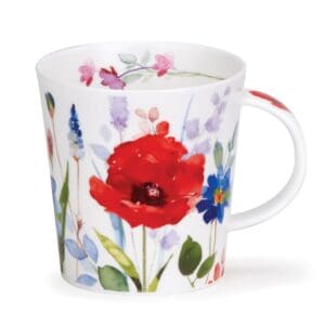 Dunoon Mug Lomo Wild Garden Poppy