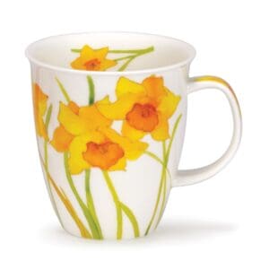 Dunoon Mug Nevis Flora Daffodil