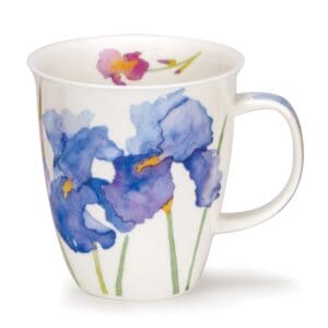 Dunoon Mug Nevis Flora Iris