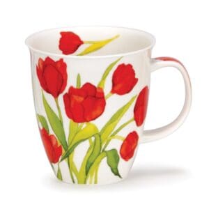 Dunoon Mug Nevis Flora Tulip